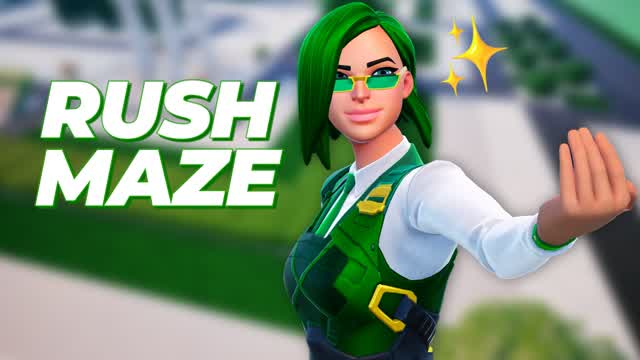 RUSH MAZE!