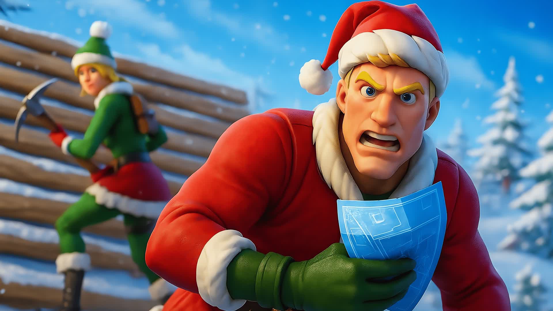 1v1 Build Fights [CHRISTMAS]