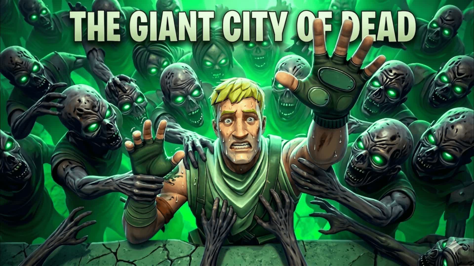 The Giant City Of Dead🧟DRIVE