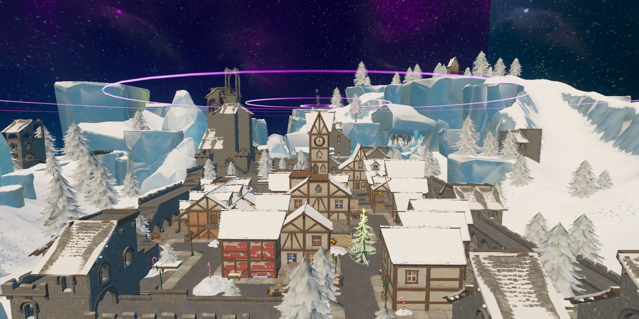 ️WINTER ZONE WARS ️ 6687-8690-1548 by qusionb - Fortnite Creative Map ...