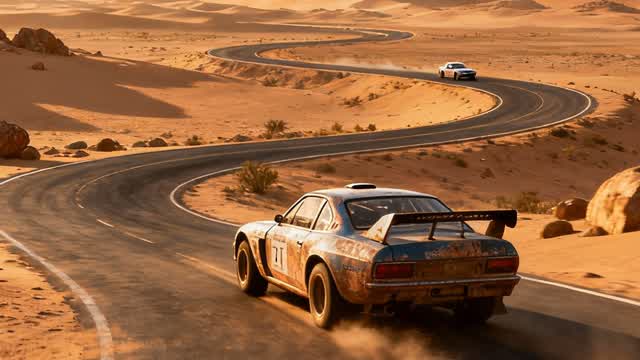 🏜️ DESERT GIGA RIDE 🚓