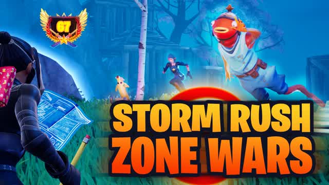 Storm Rush 🌀 Zone Wars