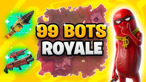99 BOTS ROYALE BASE WARS