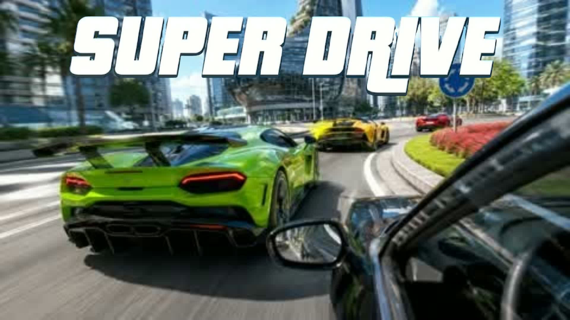 GOLD FREE SUPER DRIVER 🌃