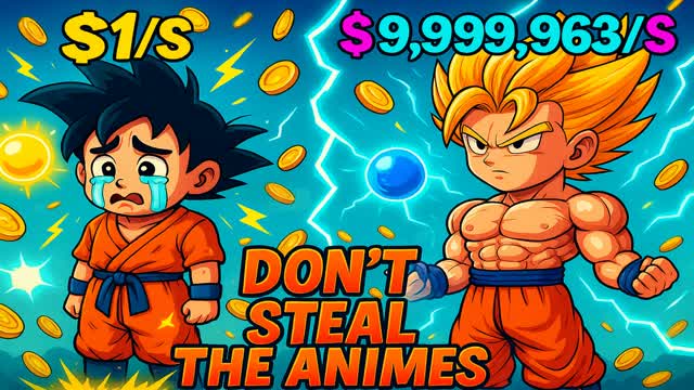 DO NOT STEAL THE ANIMES! 😠