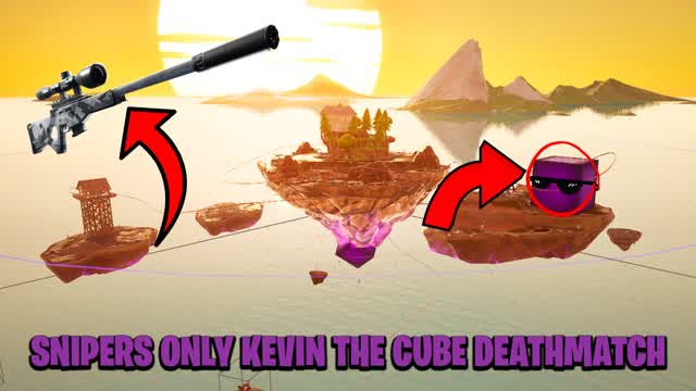 BEAT KEVIN! Loot Lake Snipers Only