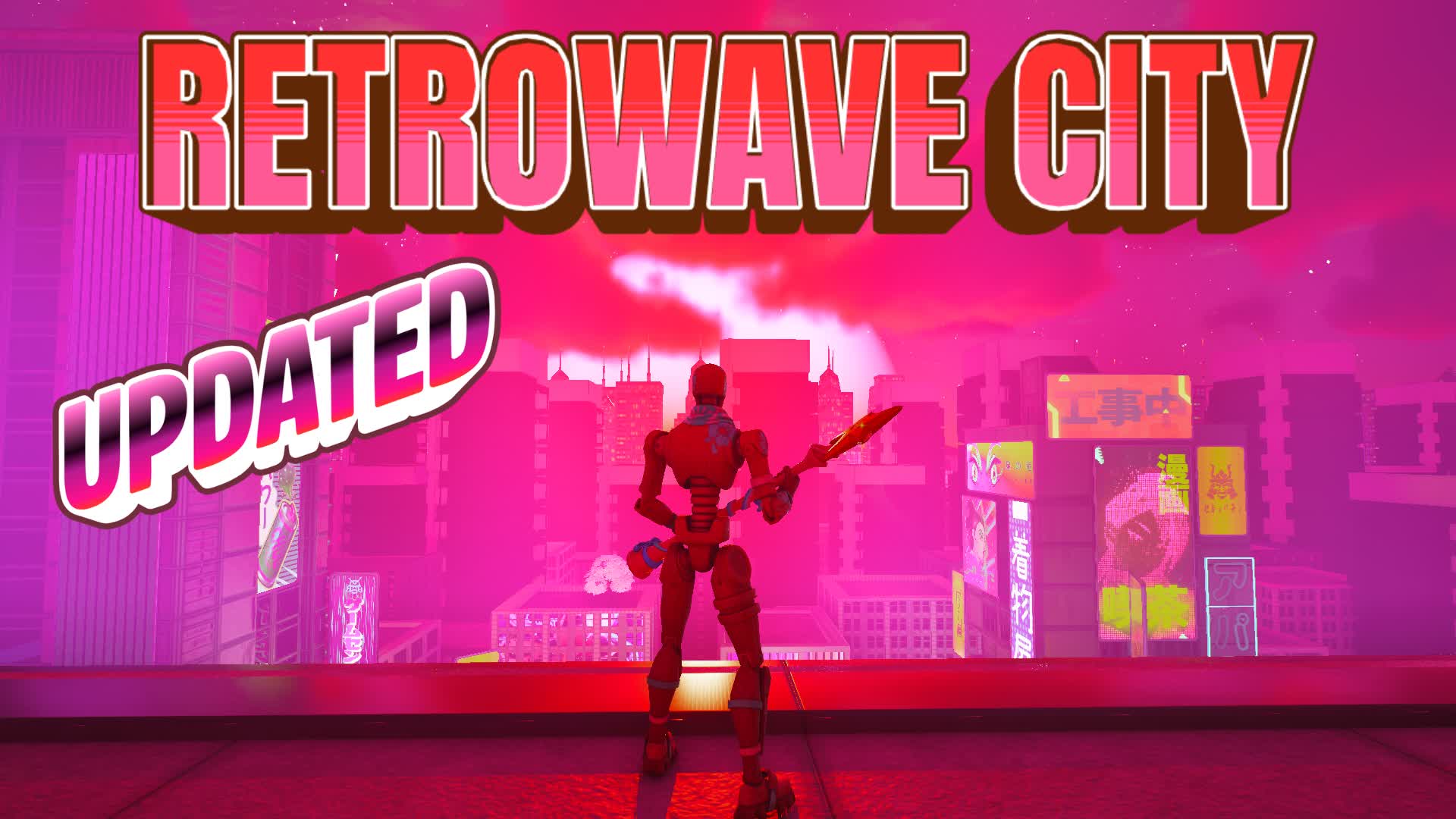Retrowave City Freebuilds