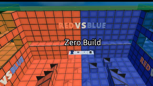 Red🔴 Vs Blue🔵 (Zero Build)