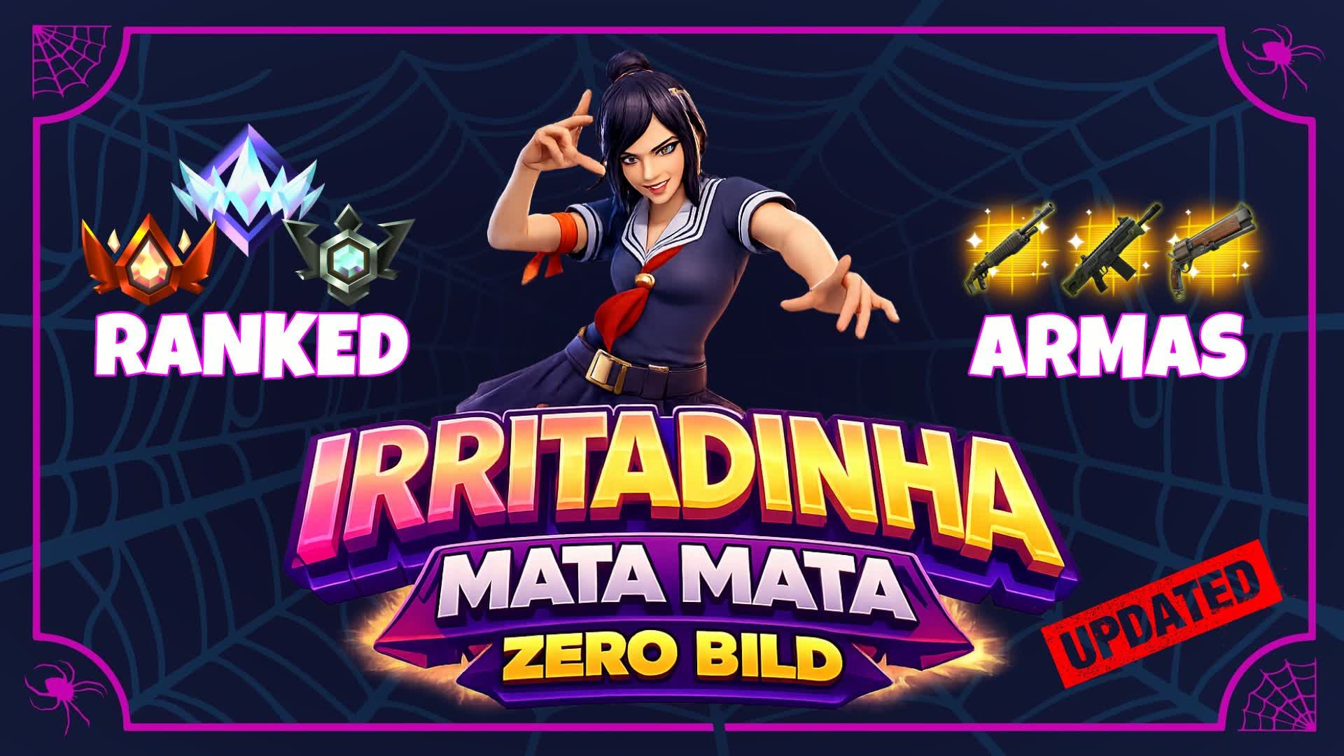 Irritadinha Mata Mata Zero Build