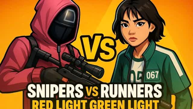 Snipers VS Runners: Squid Game