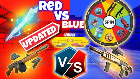 🔵BIG UPDATED Crazy Red vs Blue 🔴