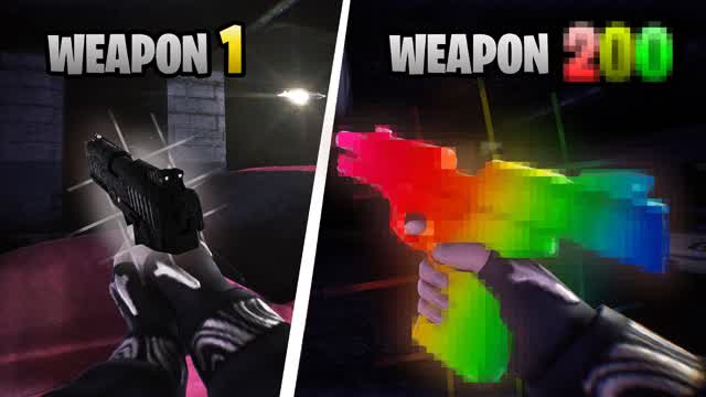 CARPARKđ«INFINITE GUN GAMEđŻFIRST PERSON