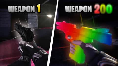 CARPARK🔫INFINITE GUN GAME🎯FIRST PERSON