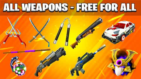 ⭐️Crazy All Guns - Free For all (TMNT)⭐️