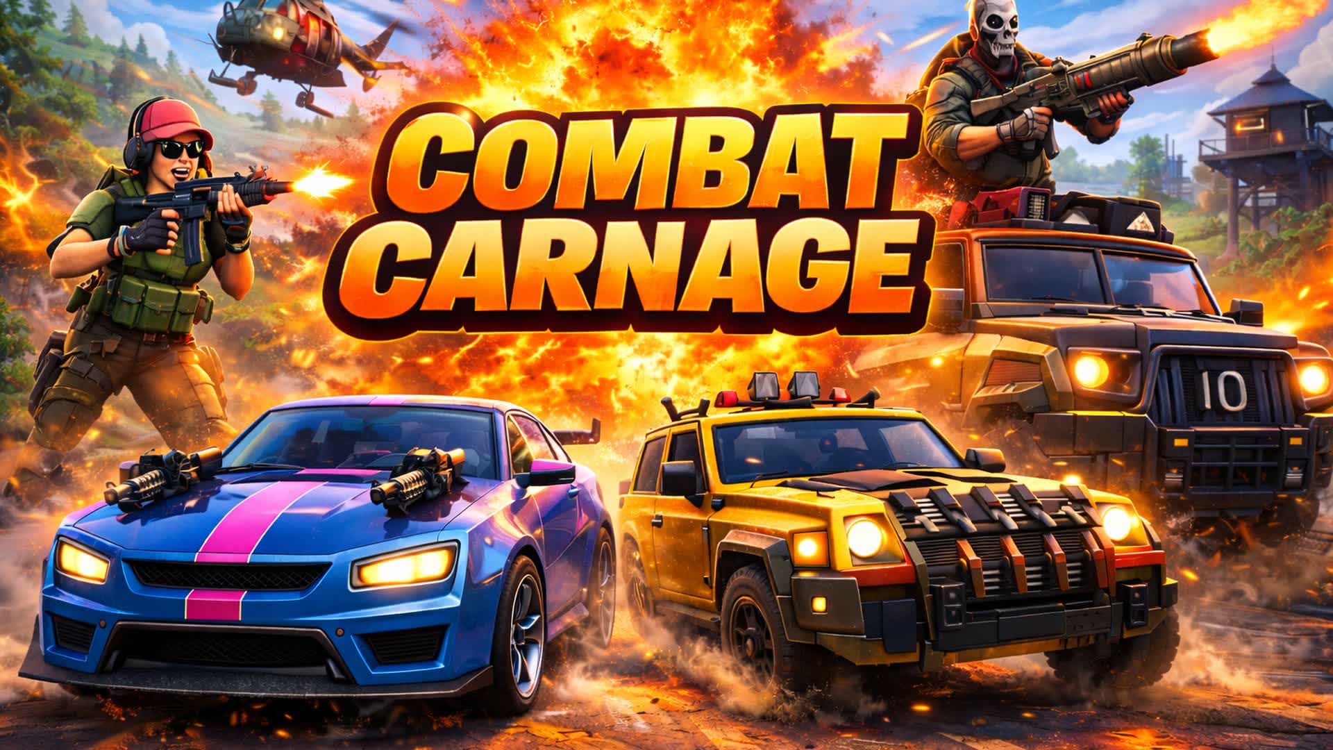 COMBAT CARNAGE RUSH