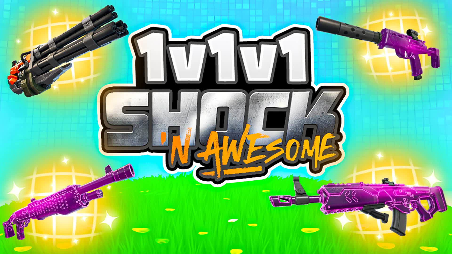 SUPER 1V1V1 SHOCK RELOAD REALISTICS FFA