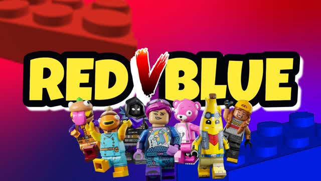 RED V BLUE BLOCK WARZ 🧱