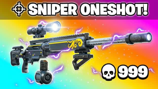 🎯SUPER ONE SH0T SNIPER🎯