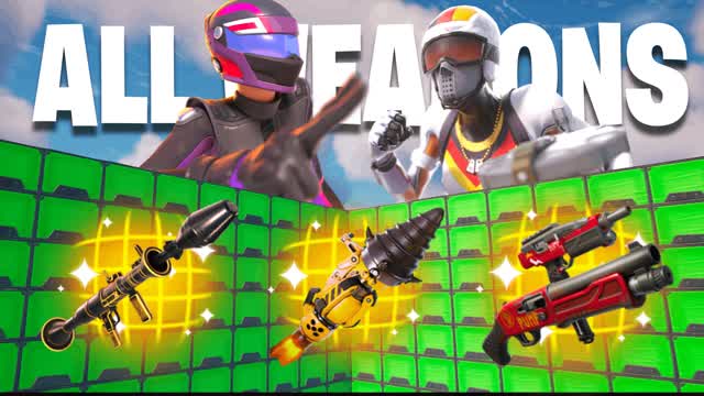 CRAZY ALL WEAPONS FFA