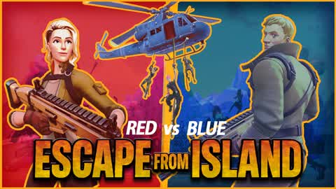 Escape Island(Red vs Blue)