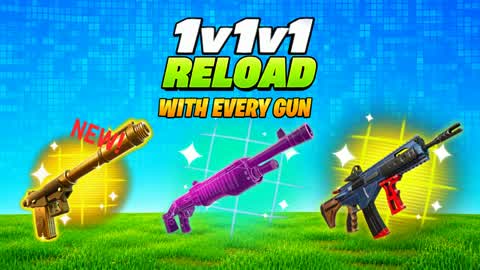 1v1v1 Reload With Every Gun