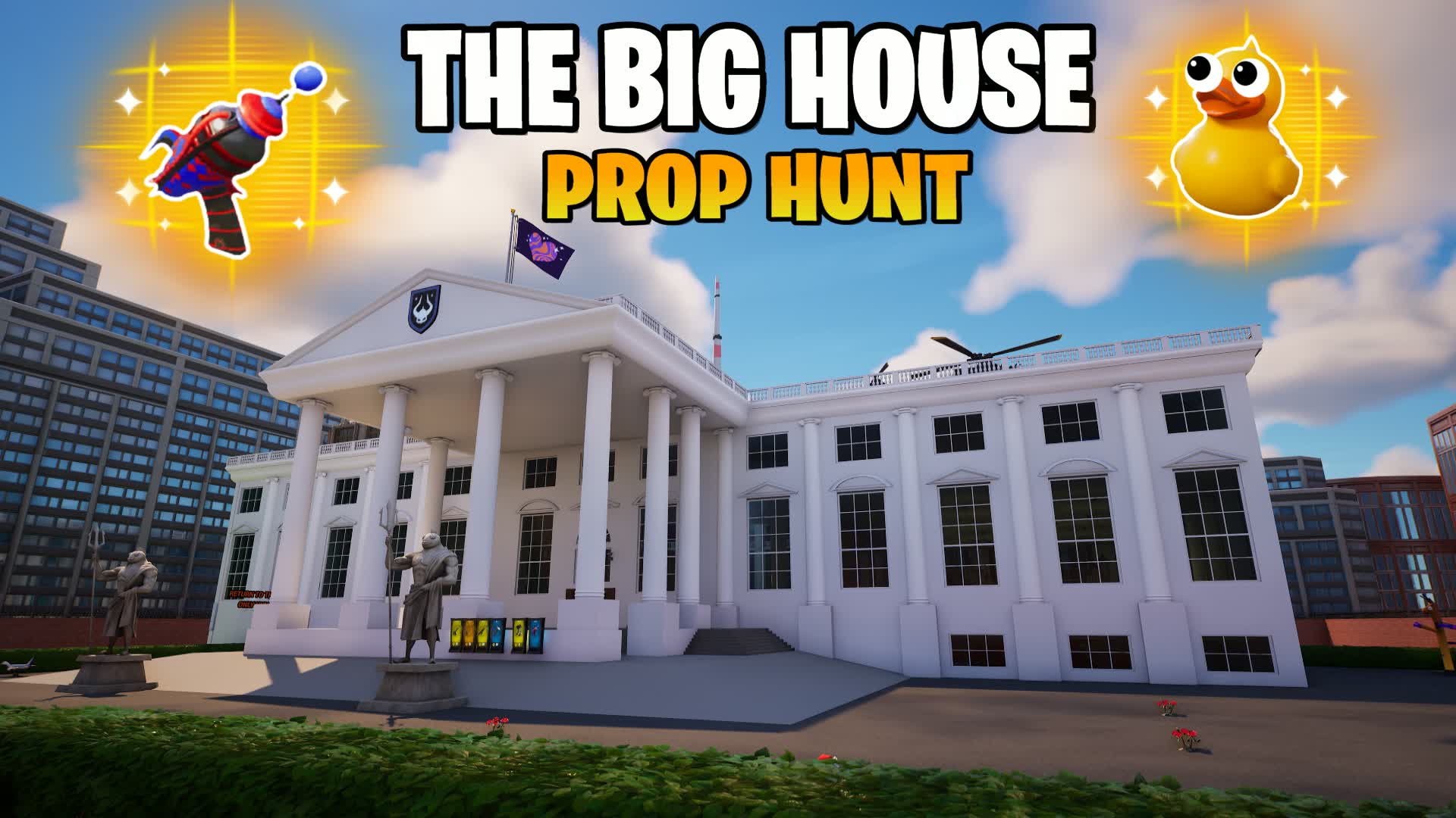 HIDE AND SEEK IN THE BIG HOUSE PROP HUNT