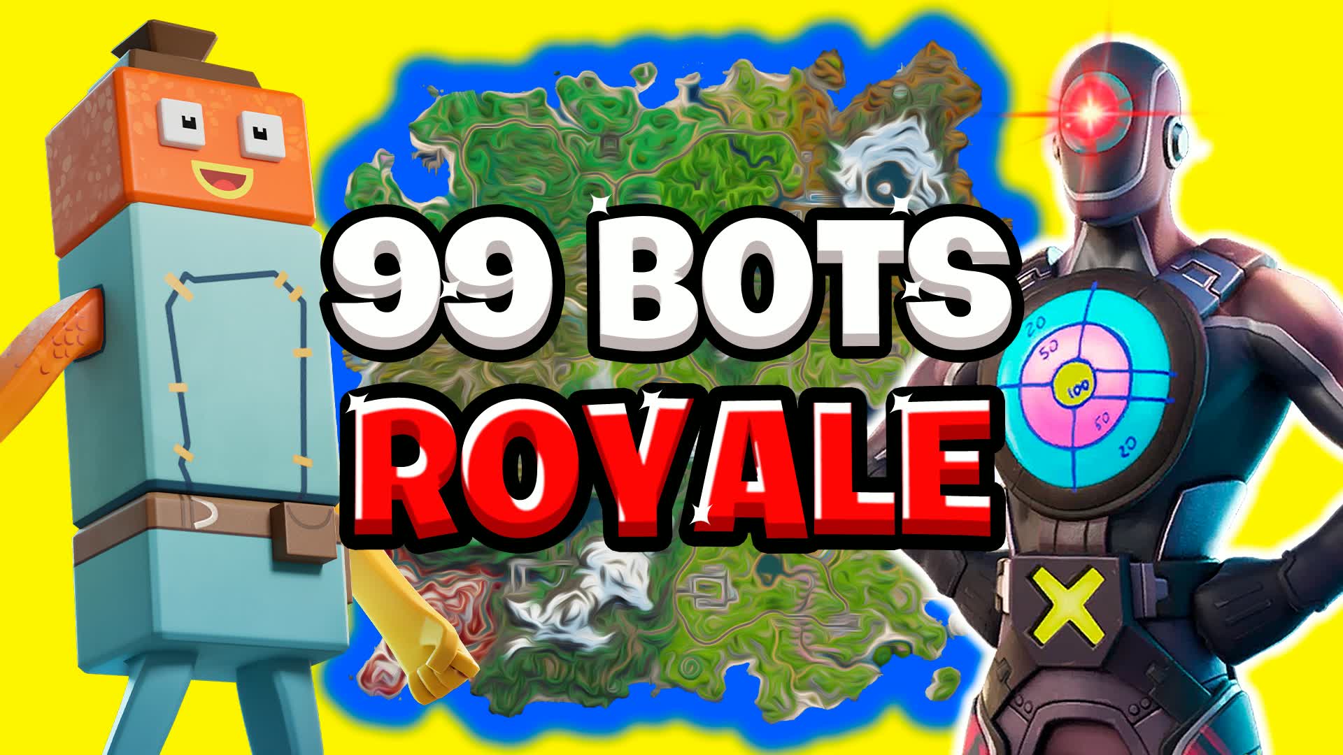 ULTRA 99 BOTS ROYALE 🏆
