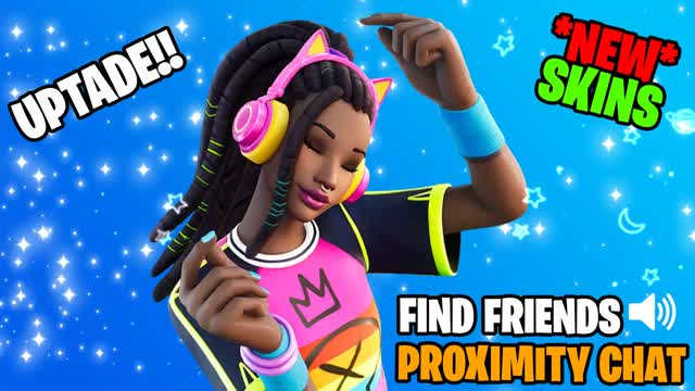 FIND FRIENDS PROXIMITY CHAT 🔊