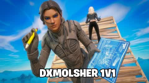 1v1 Build Fights [DXMOLSHER]