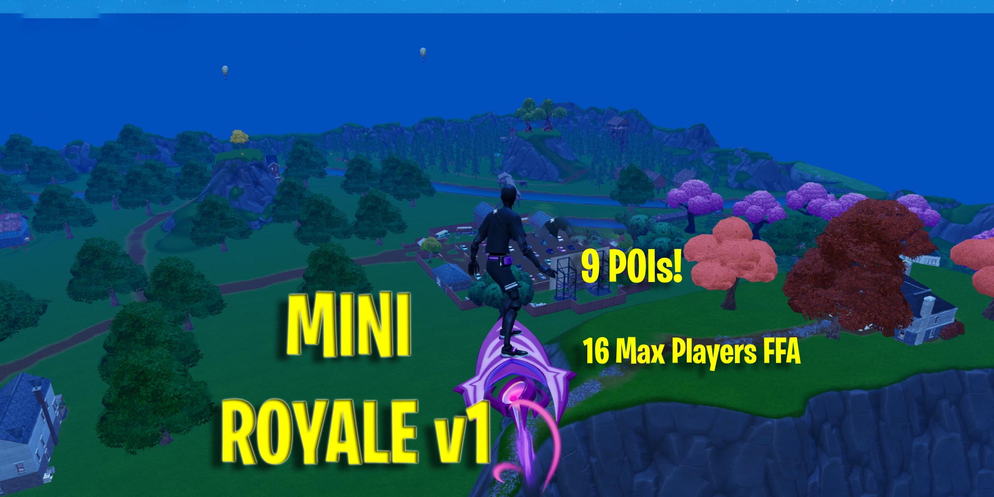 Mini Custom Royale v1 1798-7943-8657 by gingerbeard - Fortnite Creative ...