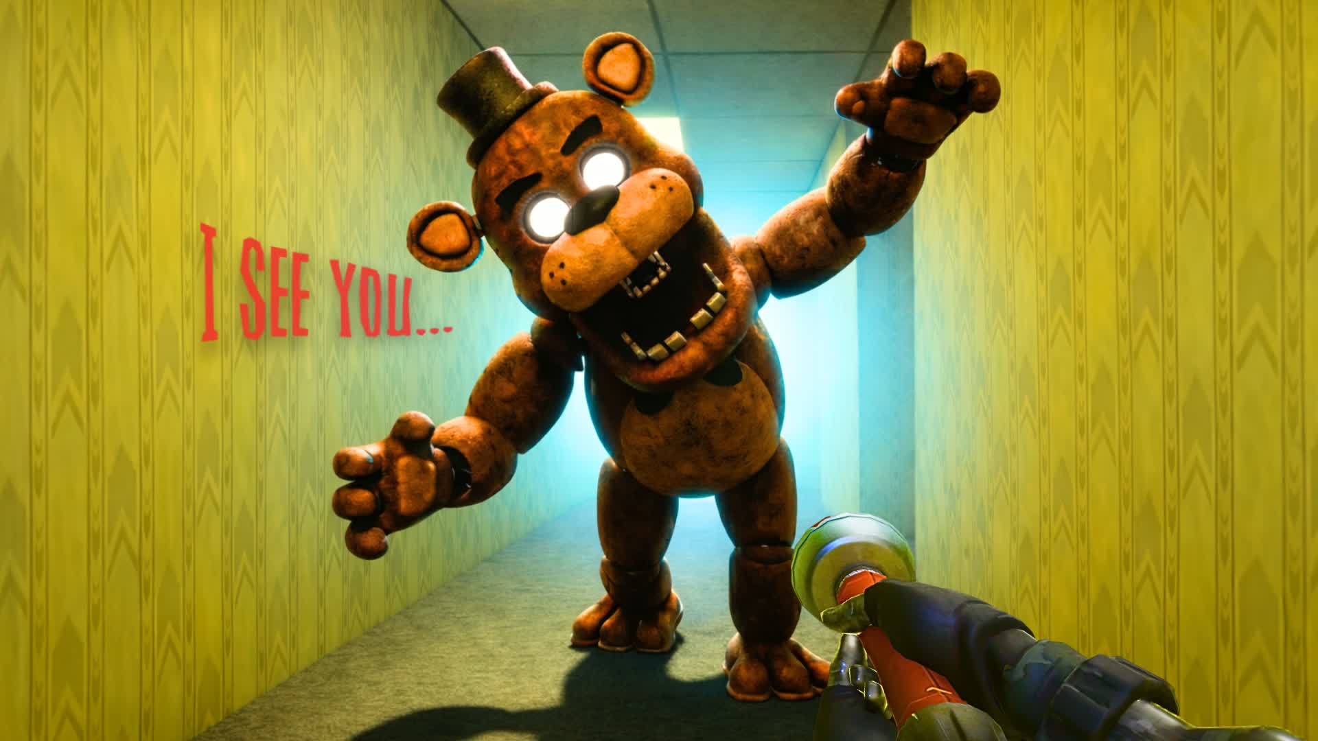 BACKROOMS FNAF [HORROR]