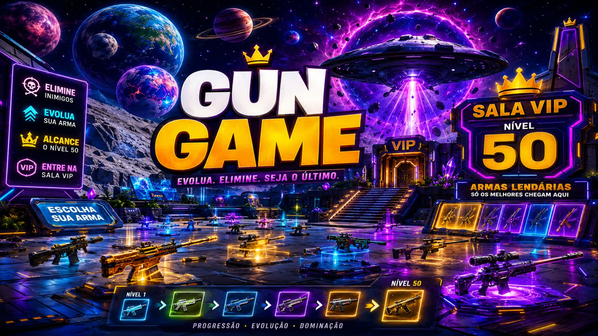 ギャラクティック・ガン・ゲーム：ルールスペース 🚀