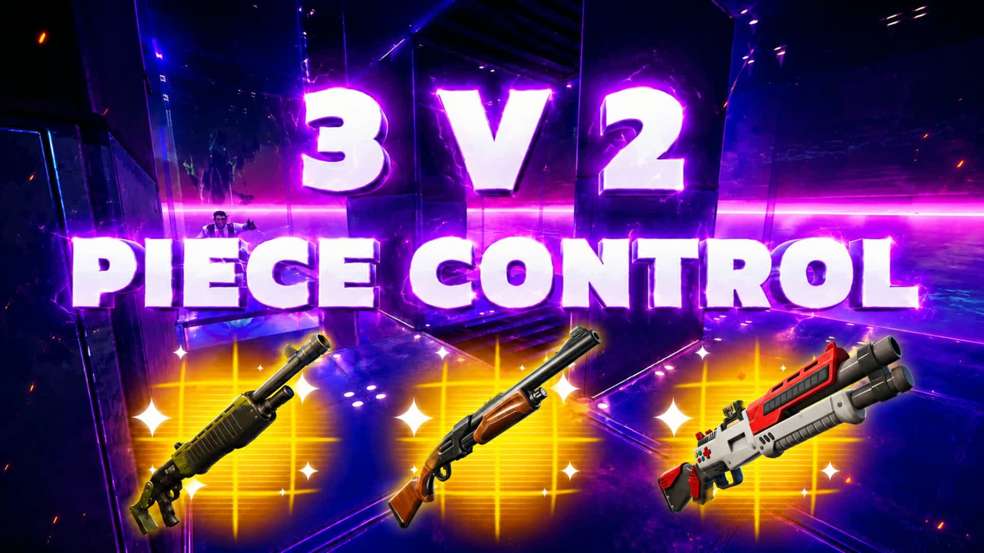 ピースコントロール 3v2 [2v2] [2v3] 🎯