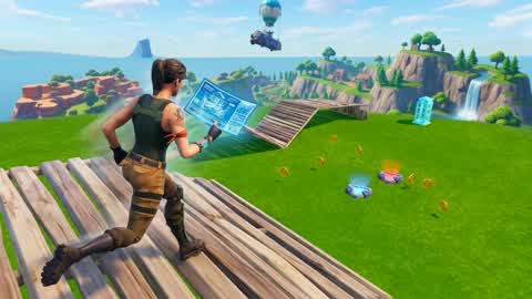 Freebuild 1v1 map