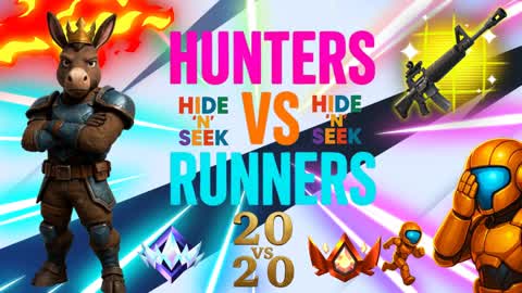HUNTER'S VS RUNNER'S 20 VS 20