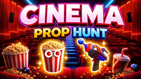 MEGA CINEMA - PROP HUNT 🎬🍿