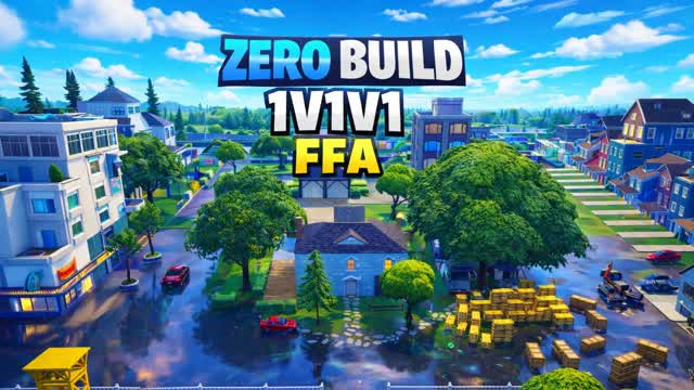 ZERO BUILD FFA 1V1V1