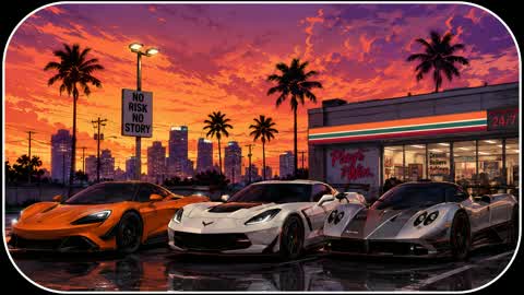 Super ⭐️ Wars Drive FFA