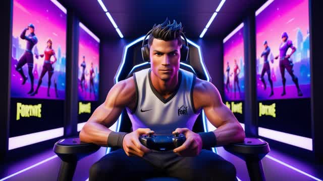 CR7's 1v1
