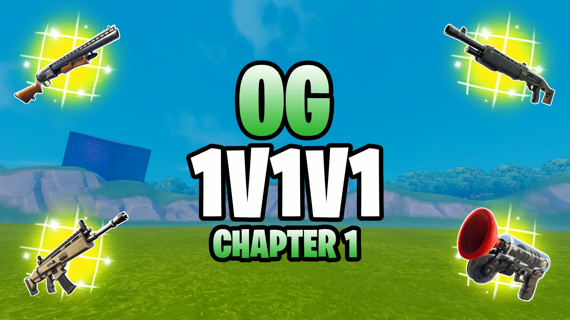 OG 1V1V1 FFA