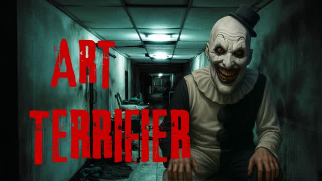 BE TERRIFIER FIRTS PERSON [HORROR]