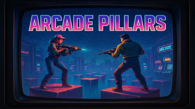 ARCADE PILLARS🕹️