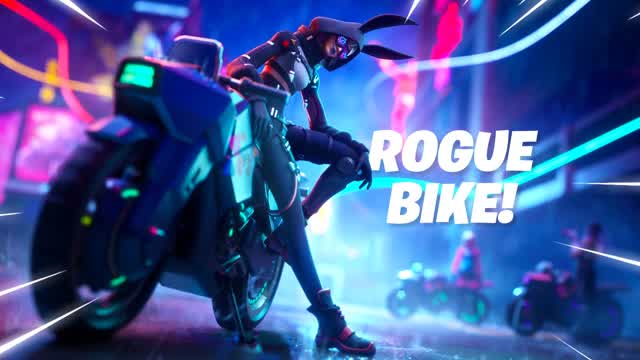 Race of Sports Motorcycle