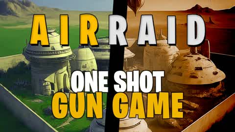 AIR RAID 1 Shot Gun Game
