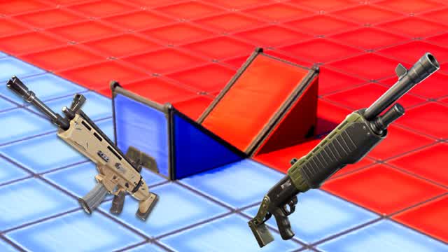PVP ARENA V1 | 2 TEAMS RED VS BLUE