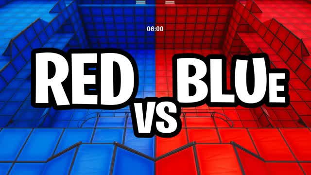 🔴🔵RED VS BLUE 🔴🔵 SUPER STUFF