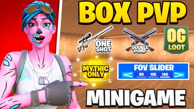 BOX PVP MINIGAME 📦🦸