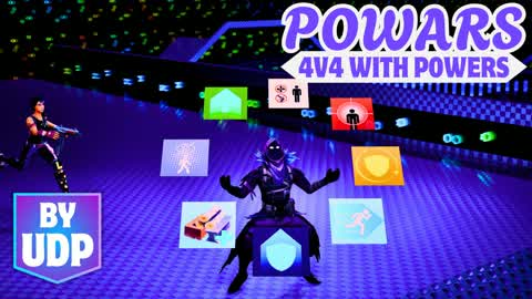 POWARS - 4V4 With Powers (4 Modes)