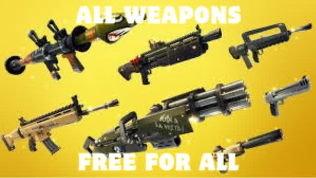 ALL WEAPONS FREE FOR ALL - SEASON 2