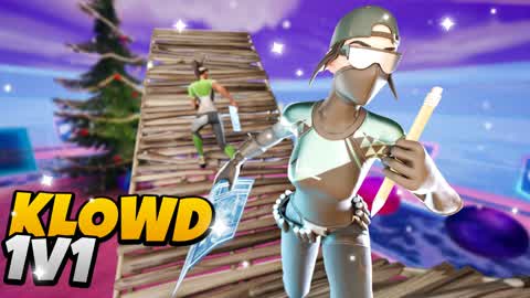 1V1 BUILD FIGHTS [KLOWD]